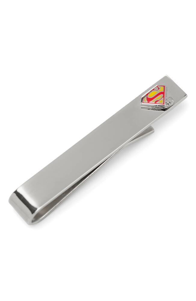 Cufflinks, Inc. Superman Hidden Message Tie Bar in Silver Cover