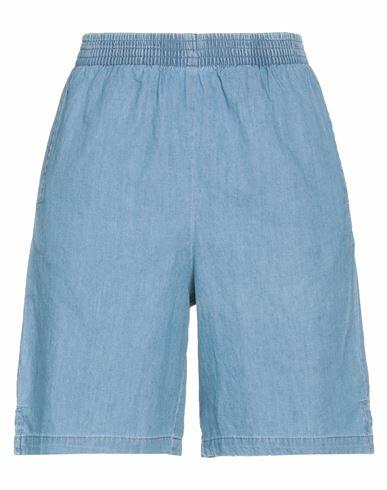 Jjxx By Jack & Jones Woman Denim shorts Blue Organic cotton, Cotton Cover