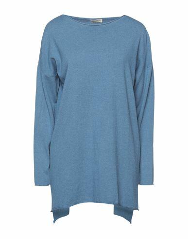 Cashmere Company Woman Sweater Pastel blue Wool, Cashmere, Nylon, Elastane Cover