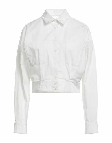 Ambush Woman Shirt White Cotton Cover