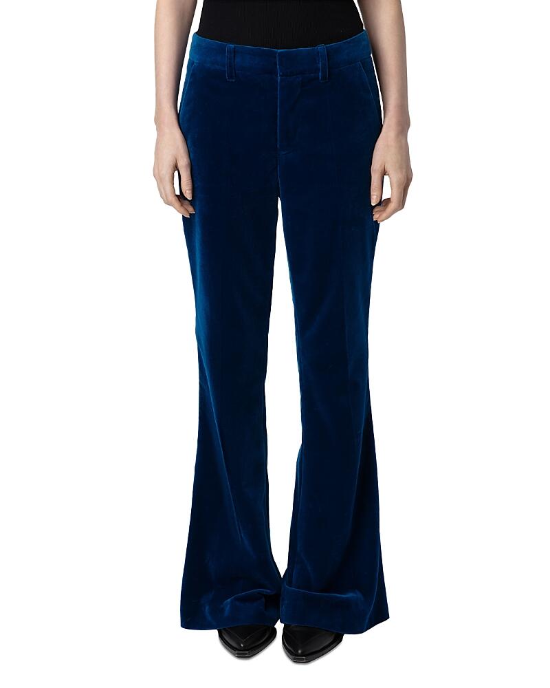 Zadig & Voltaire Prevy Velvet Pants Cover