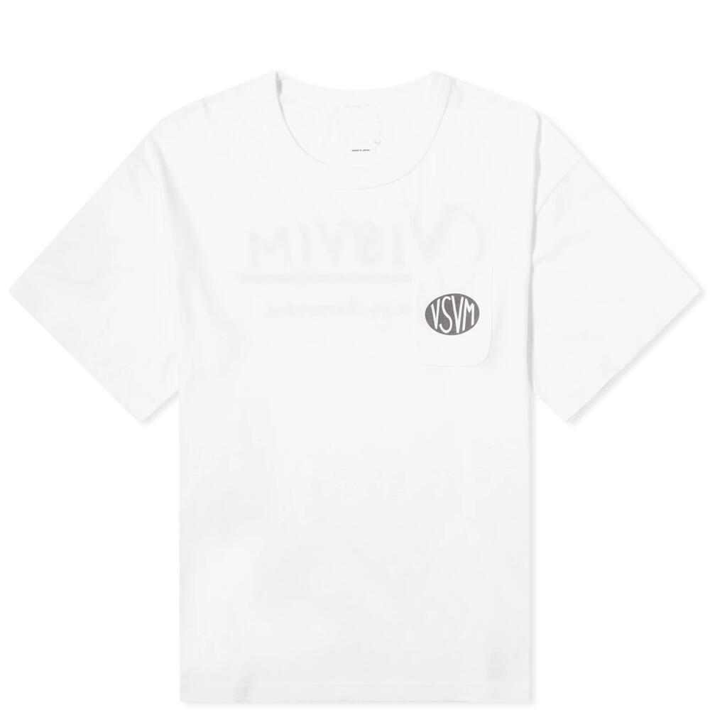 Visvim Men's PHV T-Shirt in Black Cover