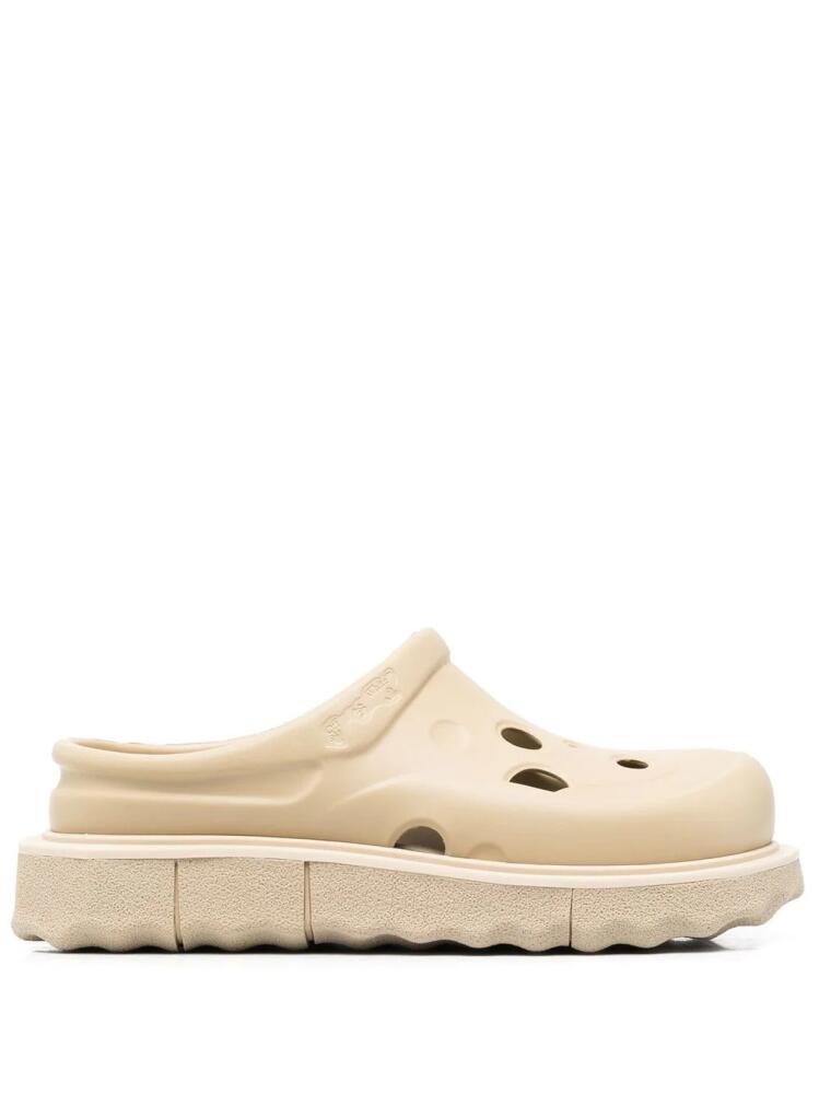 Off-White Spongesole Meteor clogs - Neutrals Cover