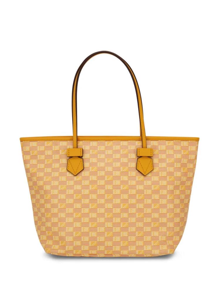 Moreau Saint Tropez tote bag - Yellow Cover