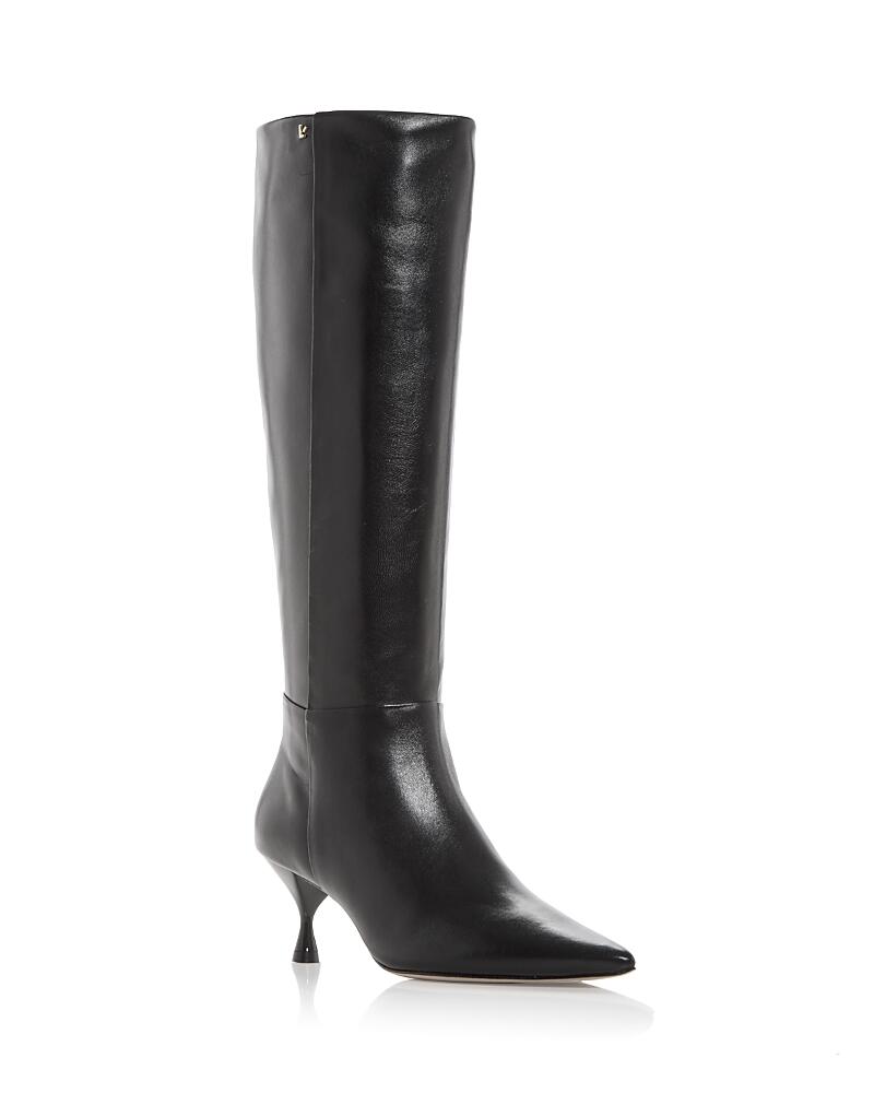 Larroude Women's Georgia Pointed Toe Boots Cover