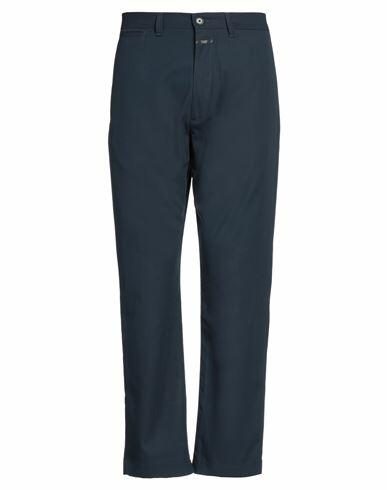 Closed Man Pants Midnight blue Cotton Cover