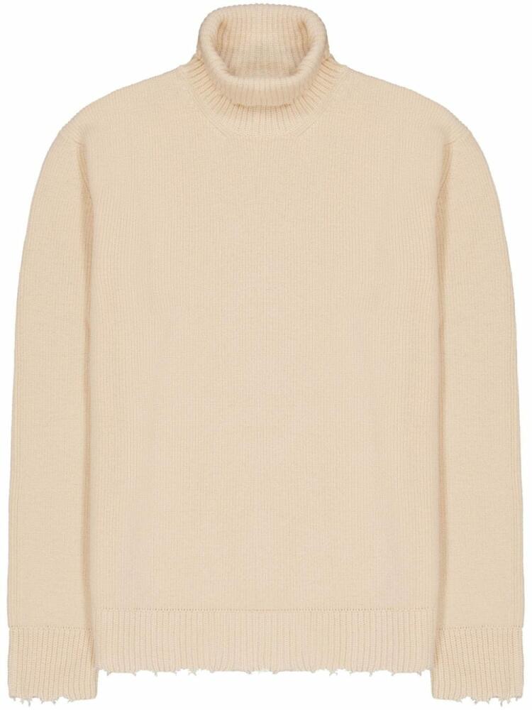 Laneus roll-neck jumper - Neutrals Cover