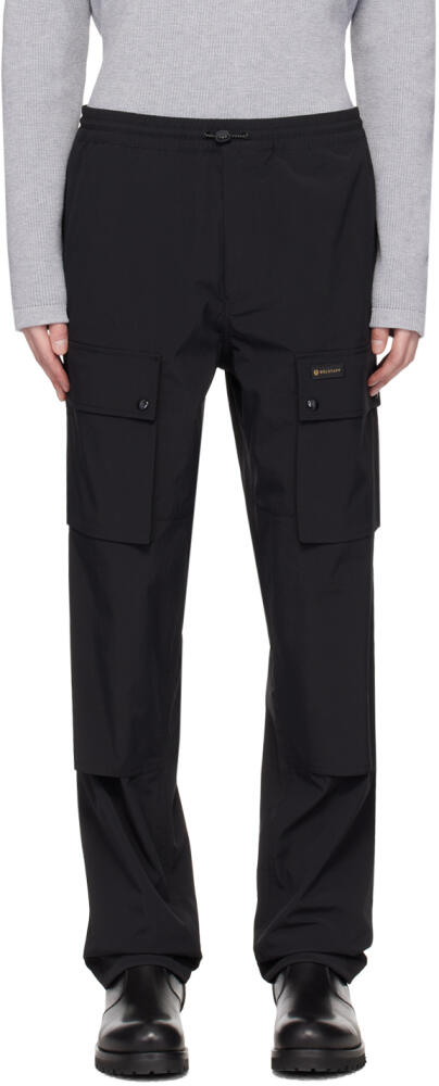 Belstaff Black Castmaster Trousers Cover