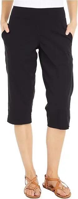 Mountain Hardwear Dynama/2 Capris (Black) Women's Clothing Cover