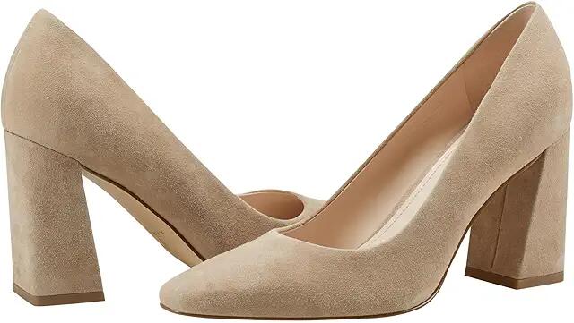 Marc Fisher LTD Yalina (Light Natural Suede) High Heels Cover