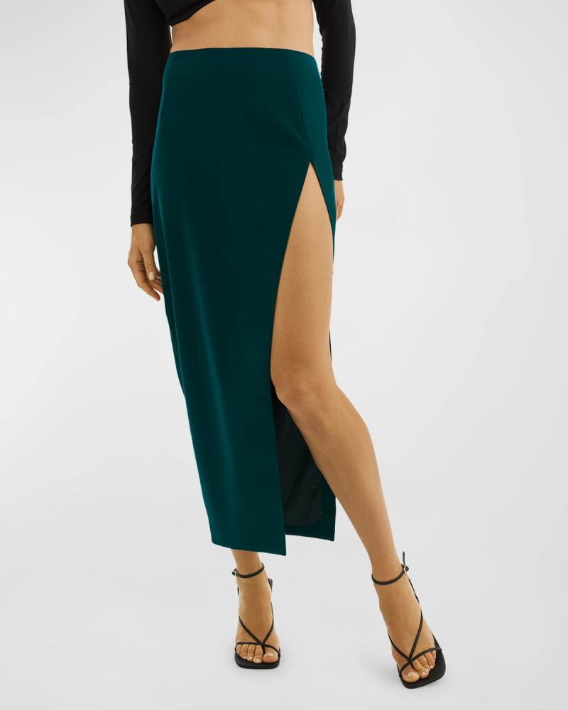 LaMarque Jay Midi Slit Skirt Cover