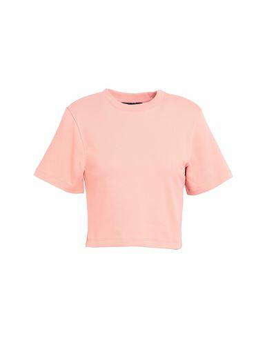 Jjxx By Jack & Jones Woman T-shirt Salmon pink Cotton, Elastane Cover