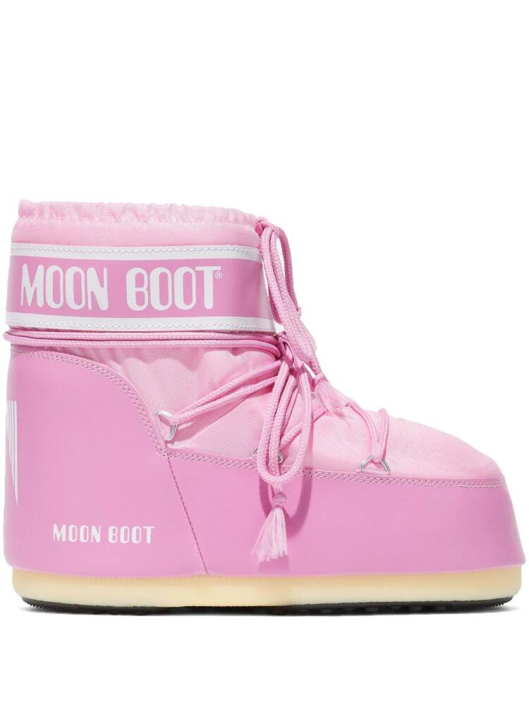 Moon Boot Icon low snow boots - Pink Cover