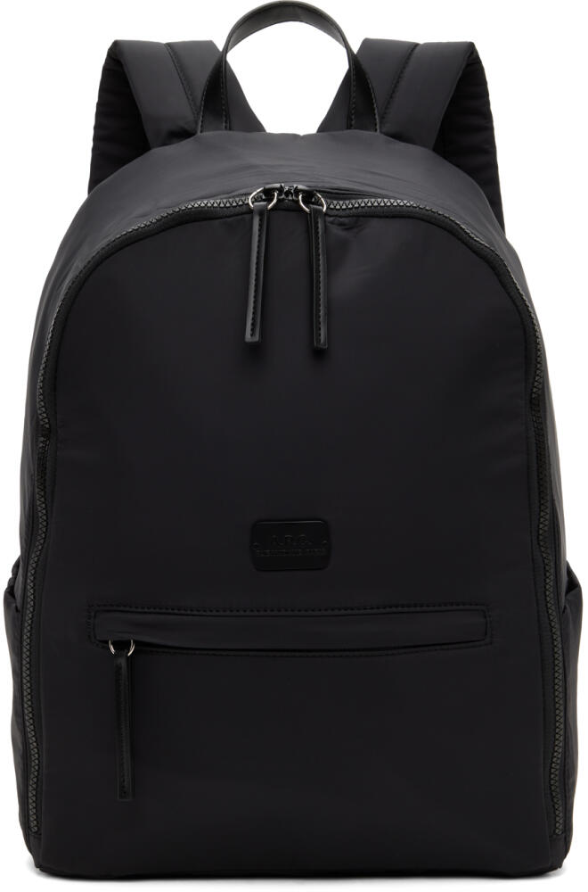 A.P.C. Black Blake Backpack Cover