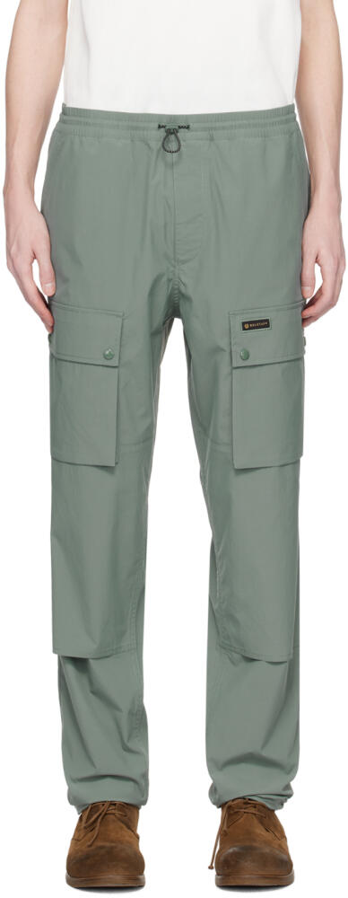 Belstaff Khaki Castmaster Trousers Cover