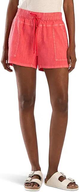 KUT from the Kloth Christina-Short W/ Drwcrd Porkchop Pockets (Punch) Women's Shorts Cover