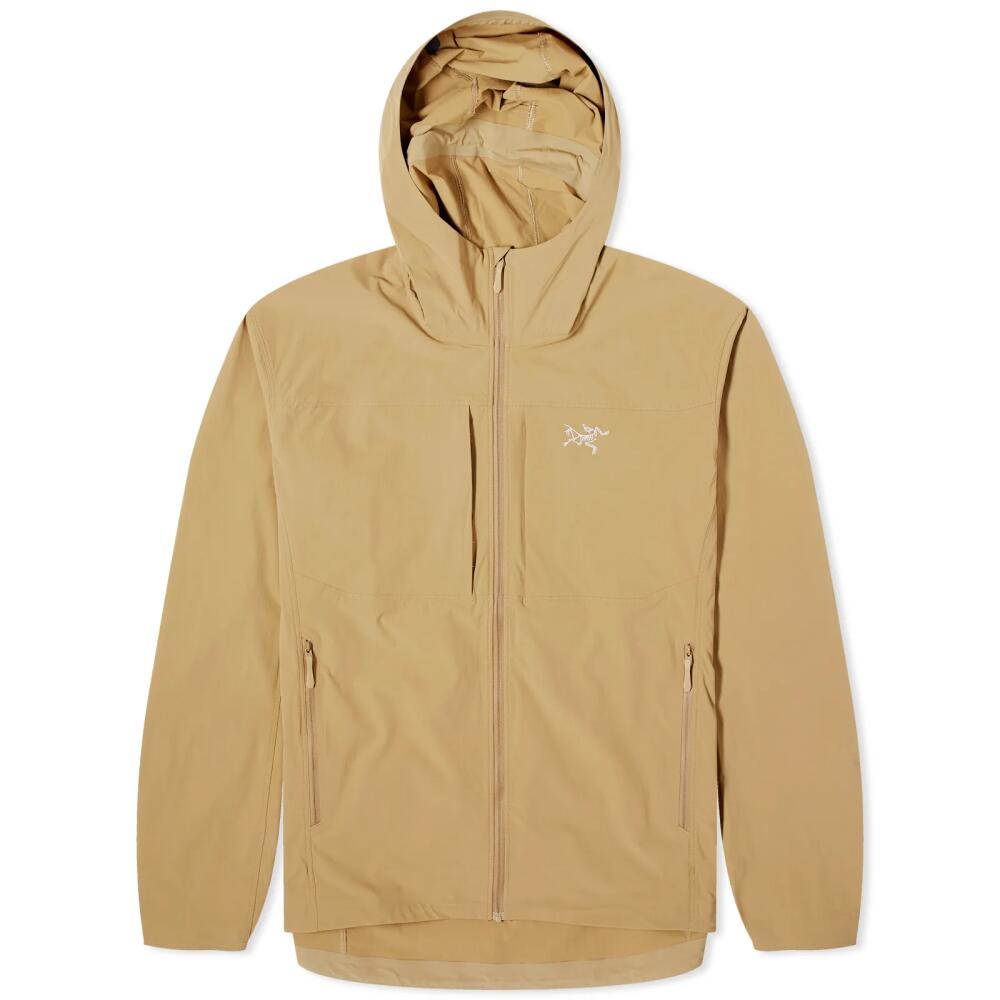 Arc'teryx Men's Gamma Lightweight Hooded Jacket in Canvas Cover