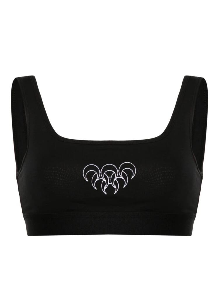 Marine Serre Six Moons sports bra - Black Cover