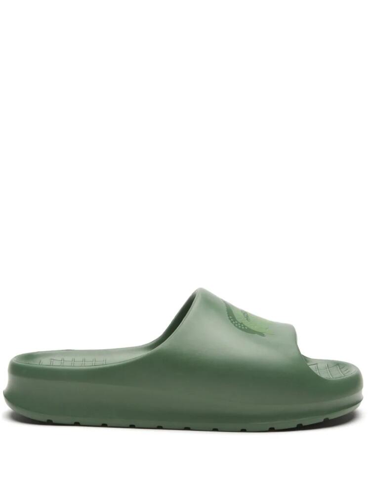 Lacoste Serve 2.0 pool slides - Green Cover