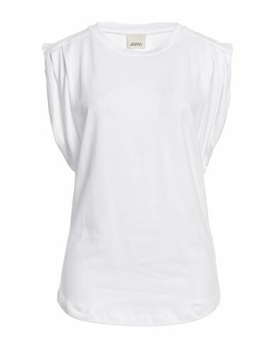 Isabel Marant Woman T-shirt White Cotton Cover