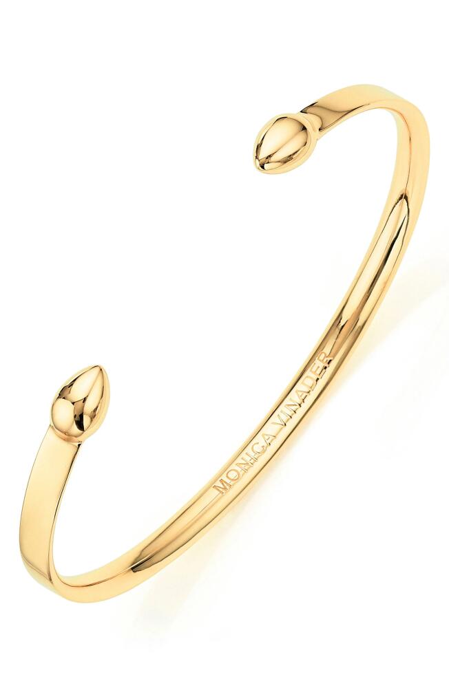 Monica Vinader Fiji Bud Cuff in Gold Cover