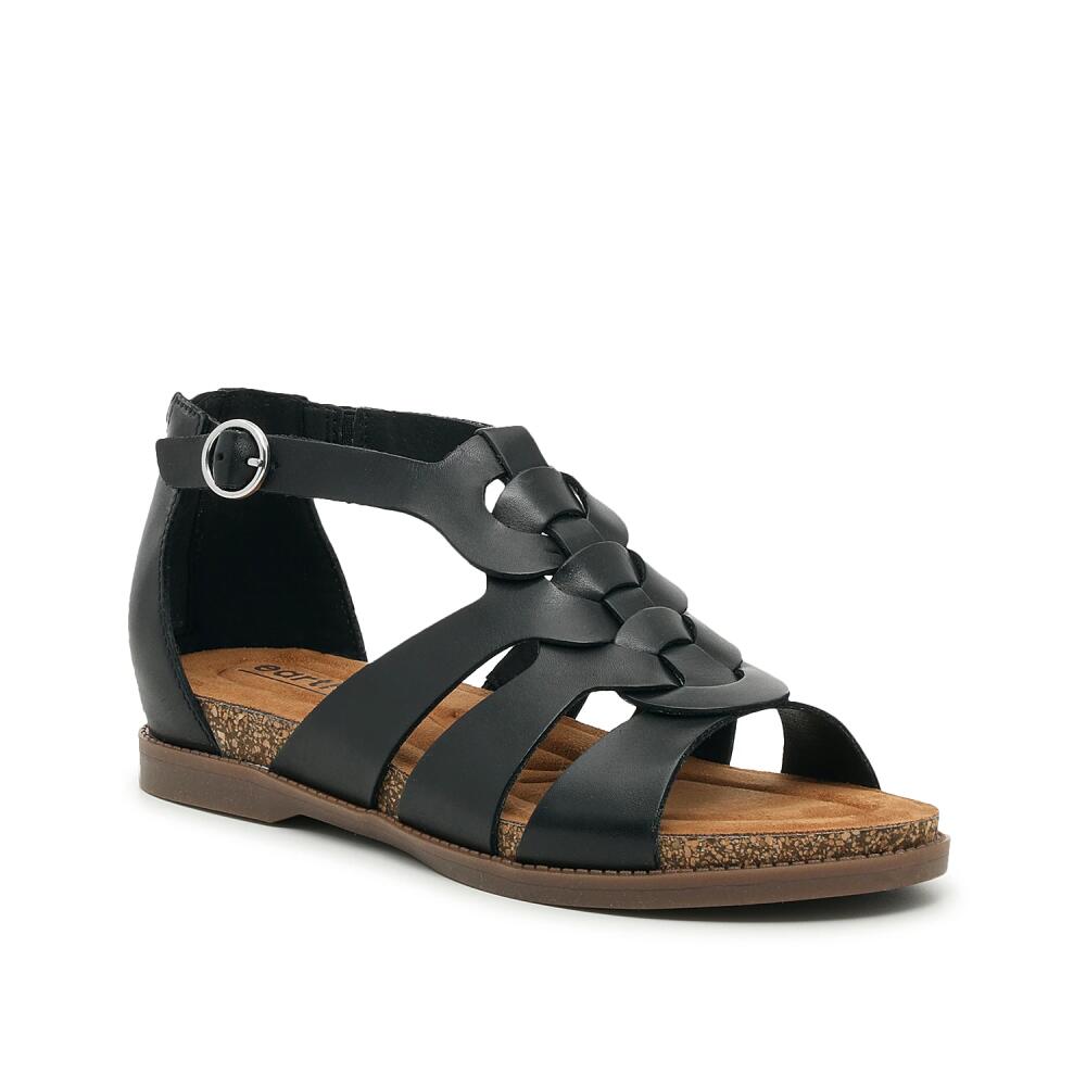 Earth Dale Gladiator Sandal | Women's | Black Cover