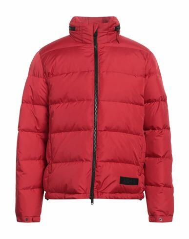 Aspesi Man Puffer Red Polyamide Cover