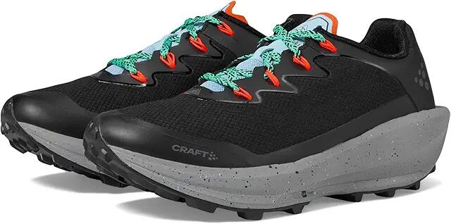 Craft Ultra Trail 2 (Black/Mind) Men's Running Shoes Cover