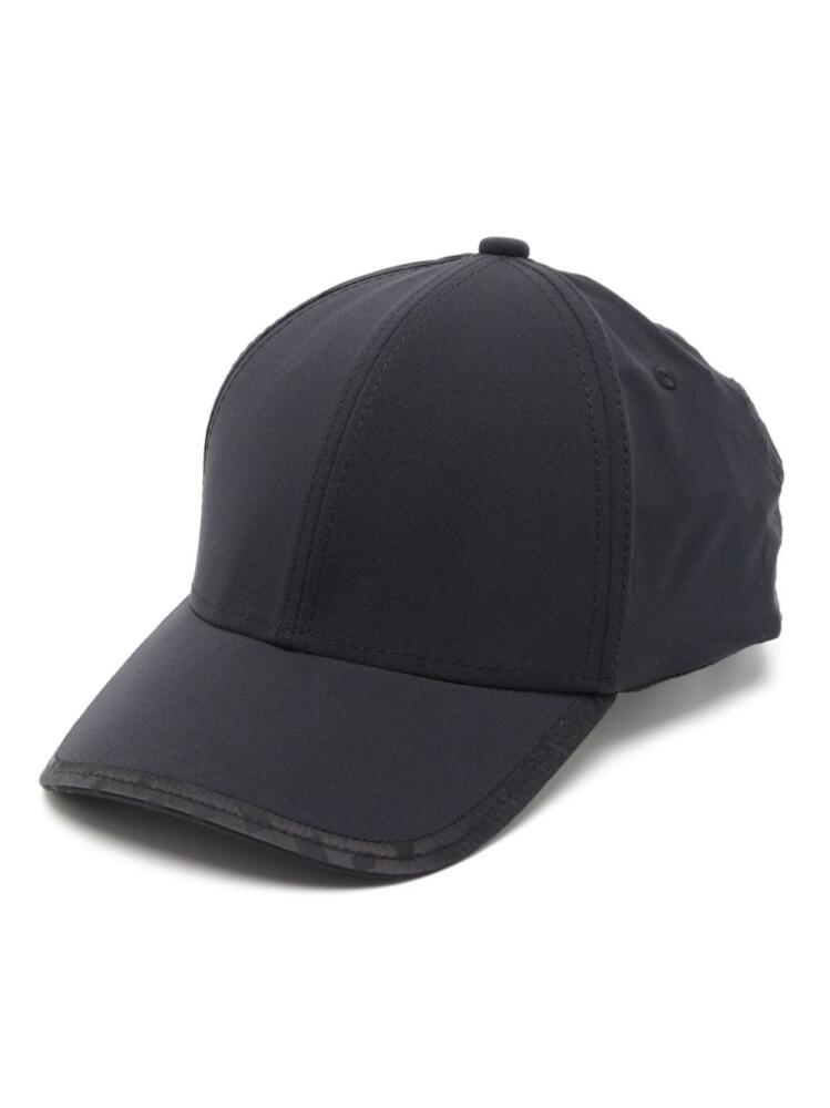 BOSS x Matteo Berrettini logo-trim cap - Black Cover