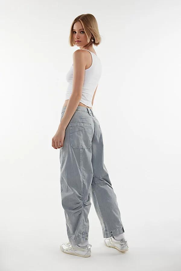 BDG Elise Barrel Leg Pant in Slate Cover