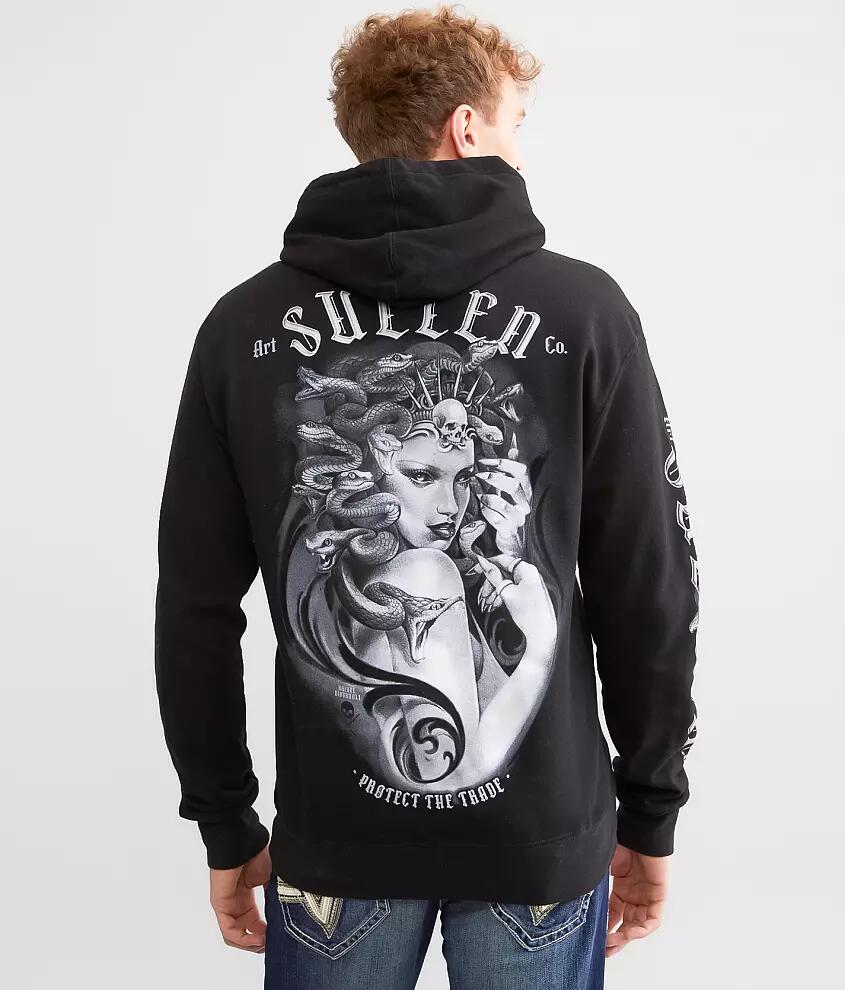 Sullen Medusa Hooded Sweatshirt Cover