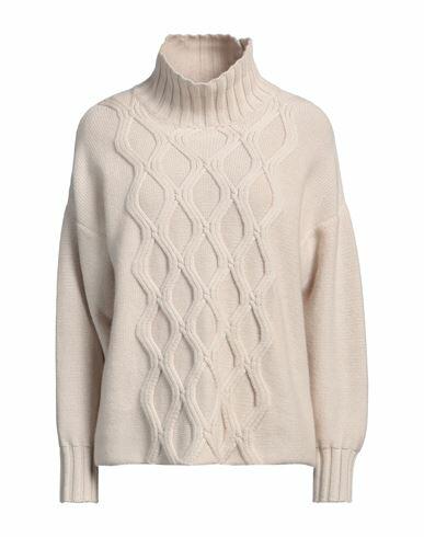 Fedeli Woman Turtleneck Off white Cashmere Cover