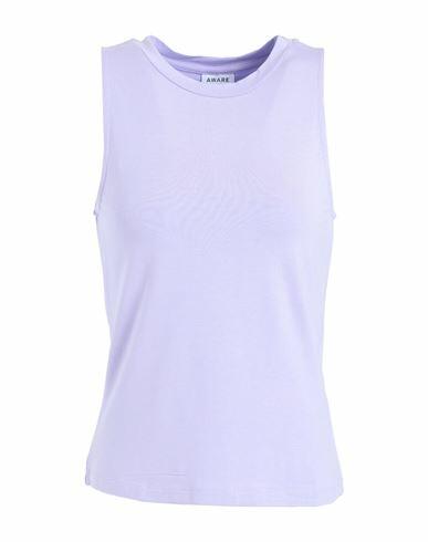 Vero Moda Woman Tank top Light purple Tencel Modal, Elastane Cover