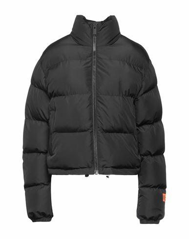 Heron Preston Woman Puffer Black Polyester Cover