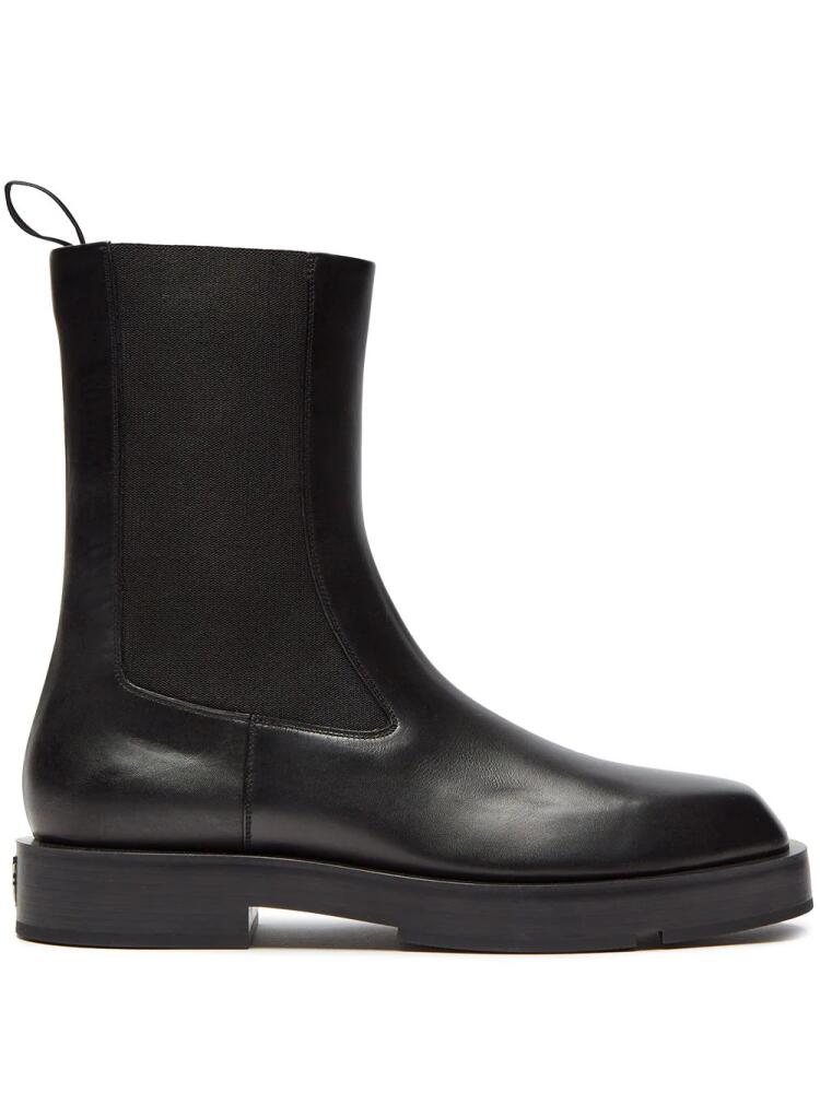 Givenchy 4G plaque Chelsea boots - Black Cover