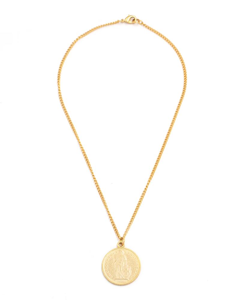 Ben-Amun Gold Coin Pendant Necklace Cover