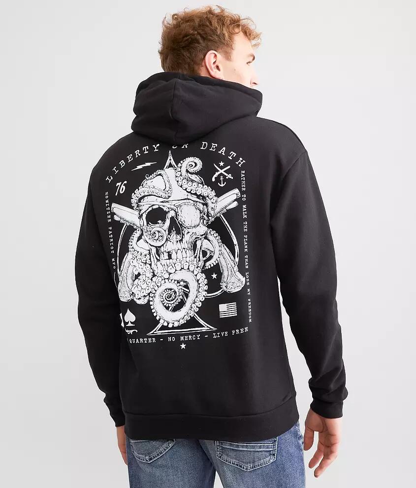 Howitzer Pirate Life Hooded Sweatshirt Cover