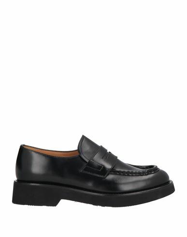 Church's Woman Loafers Black Calfskin Cover