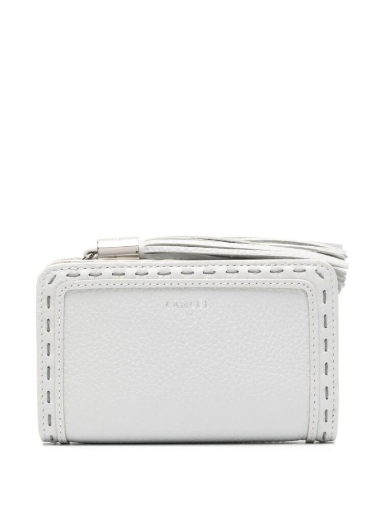 Lancel Premier Flirt leather wallet - White Cover