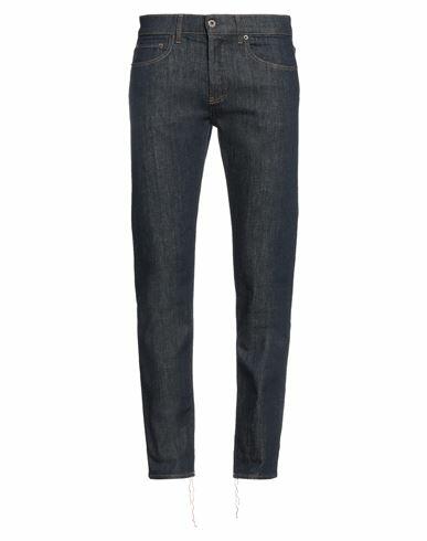 Pence Man Jeans Blue Cotton, Elastane Cover