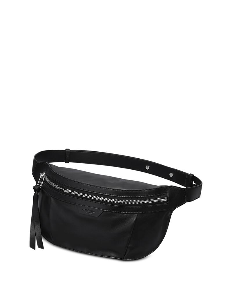 rag & bone Commuter Leather Belt Bag Cover