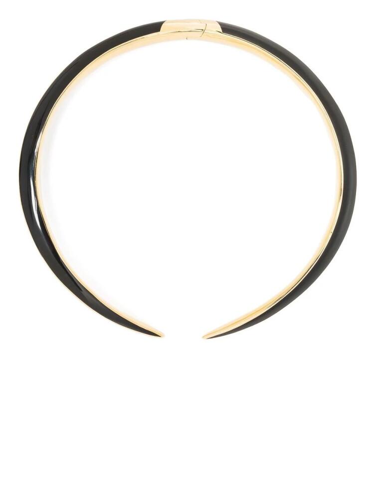 Shaun Leane Sabre Deco torque necklace - Gold Cover