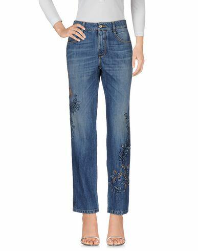 Ermanno Scervino Woman Jeans Blue Cotton Cover