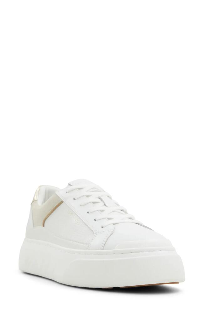 Ted Baker London Adison Platform Sneaker in White Cover