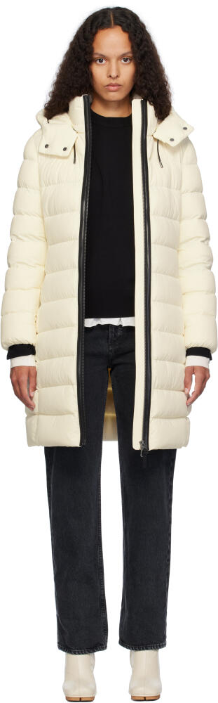 MACKAGE Off-White Ashley Down Coat Cover