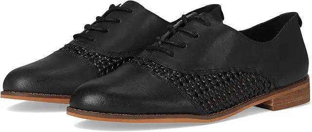 Lucky Brand Elfie (Black) Women's Flat Shoes Cover