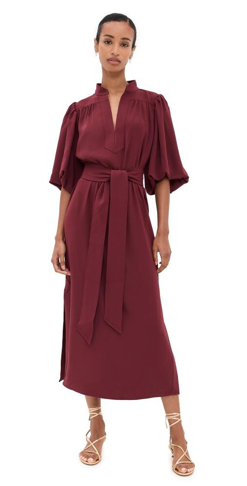 Figue Dani Dress Zinfandel Red Cover