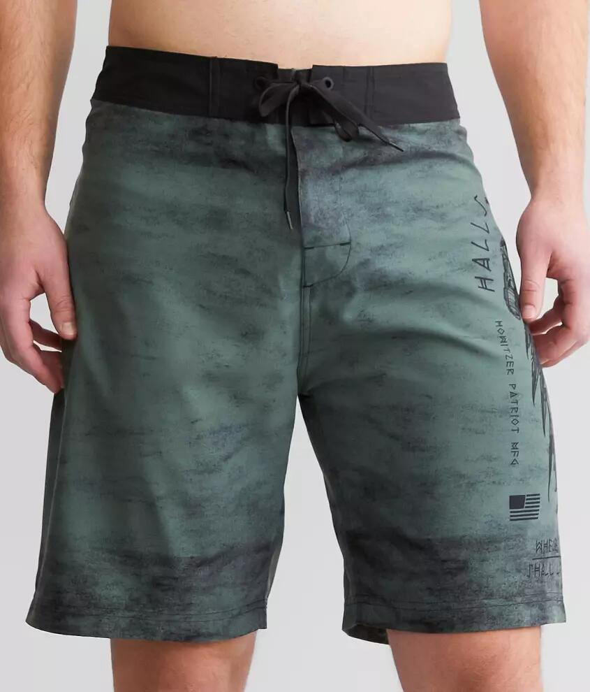 Howitzer Halls Boardshort Cover