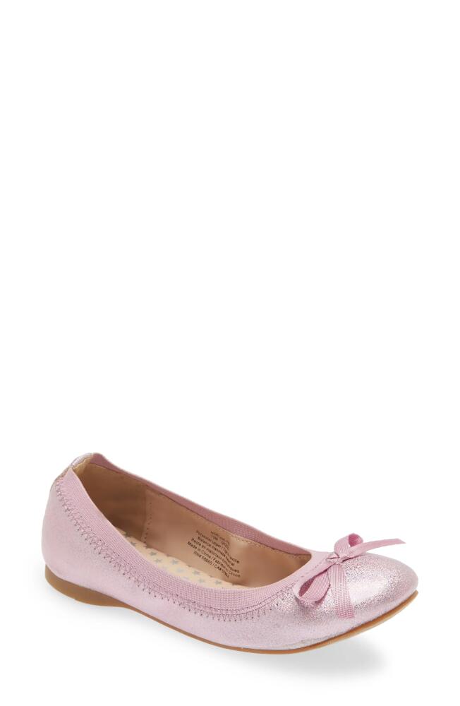 Nordstrom Elise Ballet Flat in Pink Icing Cover