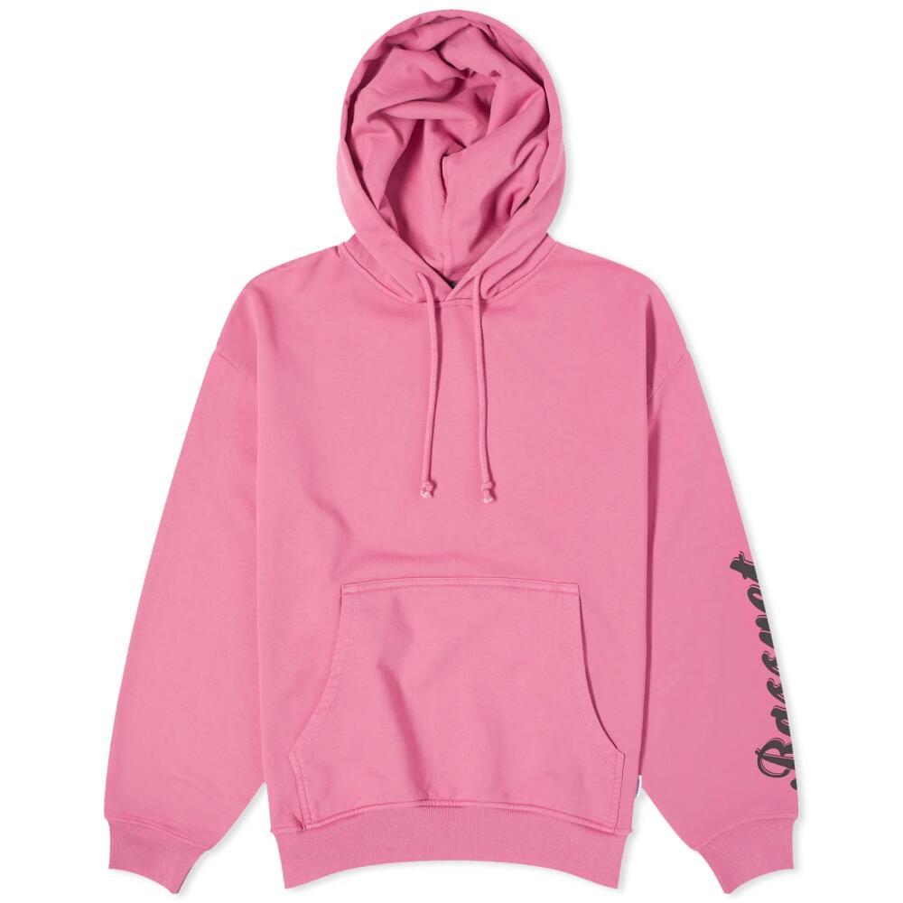 RASSVET Men's Miami Pull Over Hoodie in Pink Cover